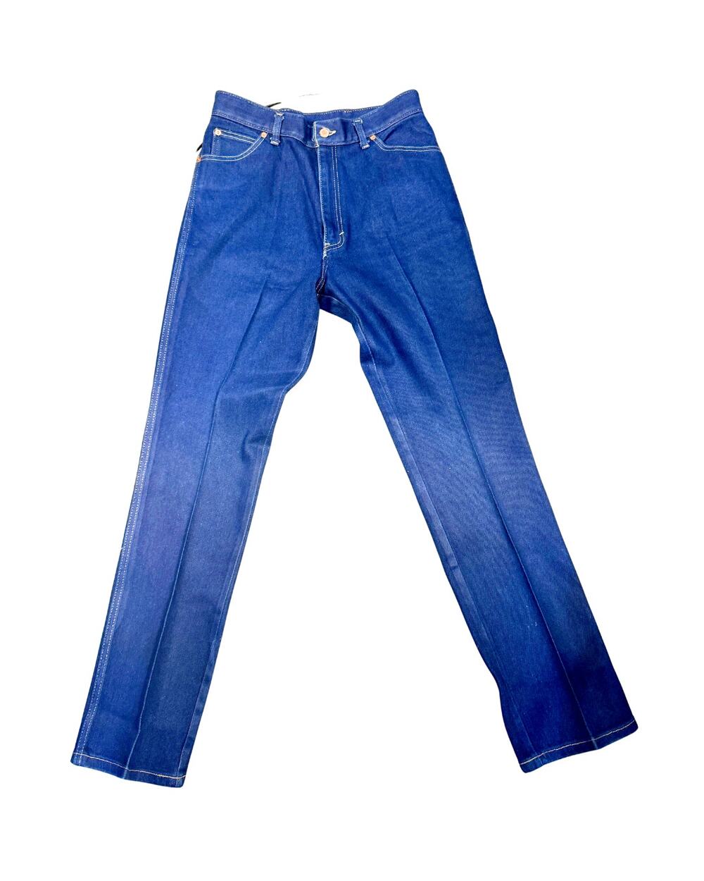 Vintage 90s Ralph Lauren Polo Relaxed Straight Light Wash Saturday Jeans 14x31